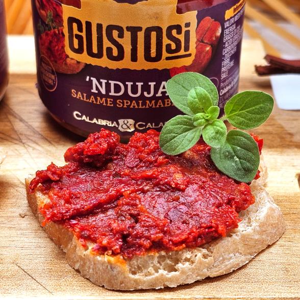 Thumbnail - salse calabria olive nere Mix 80g