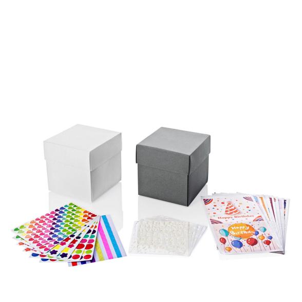 Thumbnail - Überraschungs-Geschenkbox 2er- Set