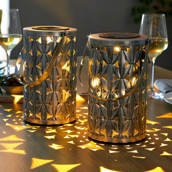 Thumbnail - Solar-Leuchte "4in1"