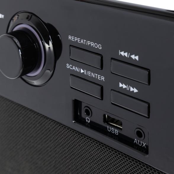 Thumbnail - All-in-One Musiksystem TX-137