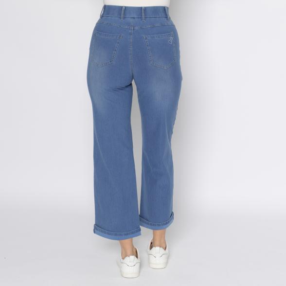 Thumbnail - Zauberhose 'Miracle Shape' Culotte hellblau