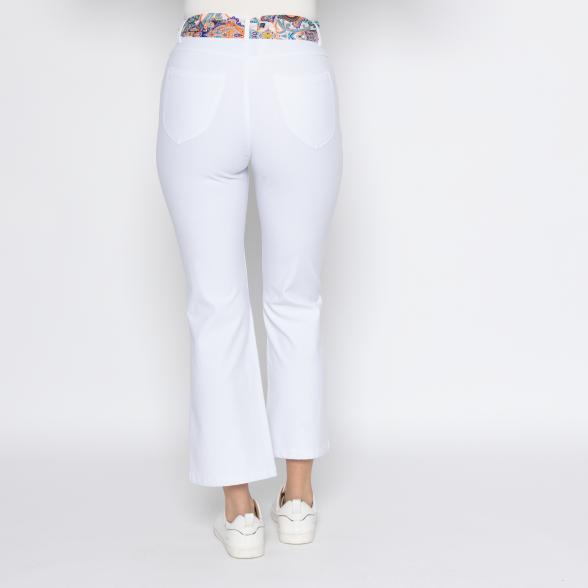 Thumbnail - Zauberhose 'Miracle Shape' Bootcut weiß