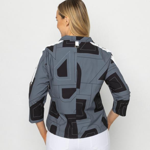 Thumbnail - sophistical Women Jacke grau/schwarz