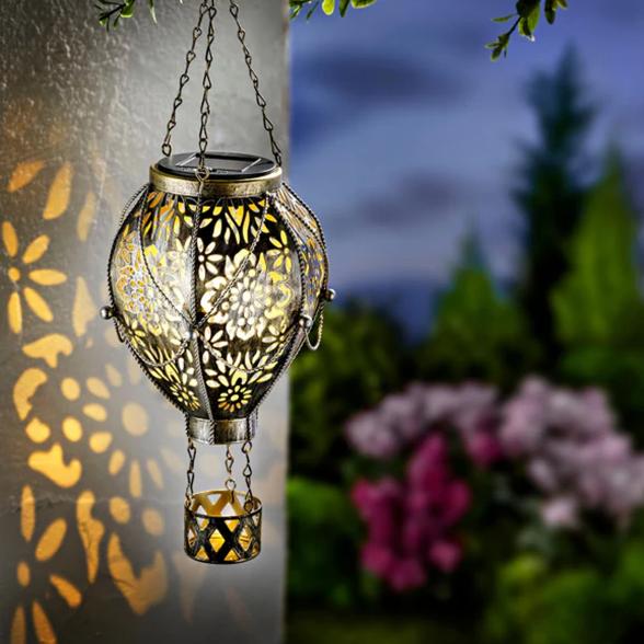 Thumbnail - Solar-Gartenstecker Ballon