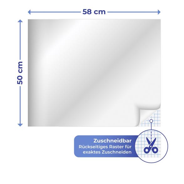 Thumbnail - Maximex Spiegelfolie 50x58cm