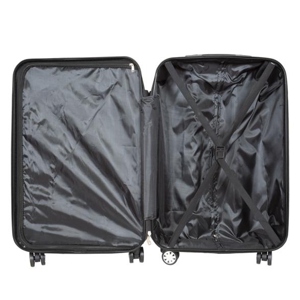 Thumbnail - 3-teiliges ABS-Kofferset 'Avalon' anthrazit