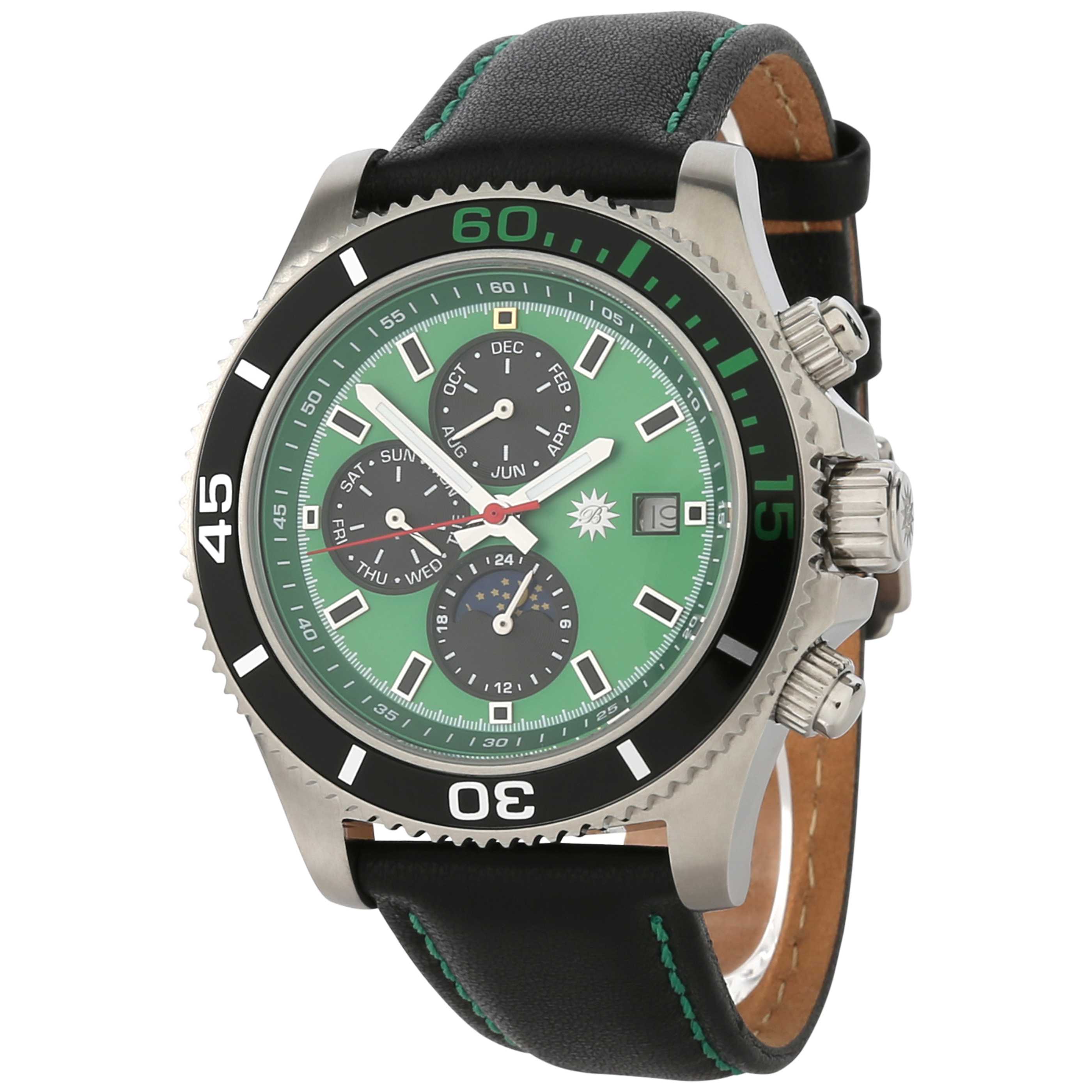 Raoul U. Braun HerrenAutomatikuhr "RUB050460" 123.tv