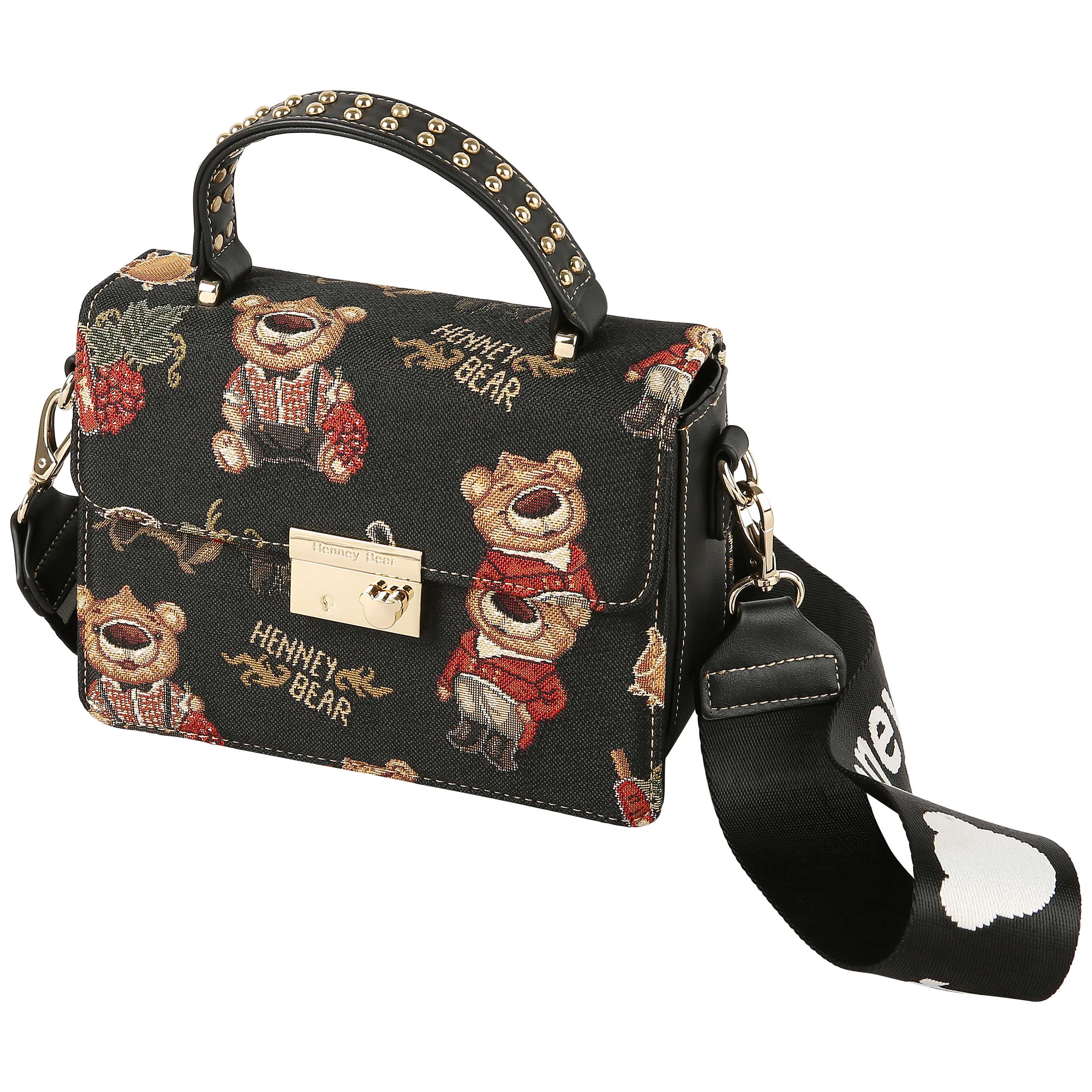 Henney Bear Henkeltasche Henney Gold | 1-2-3.tv