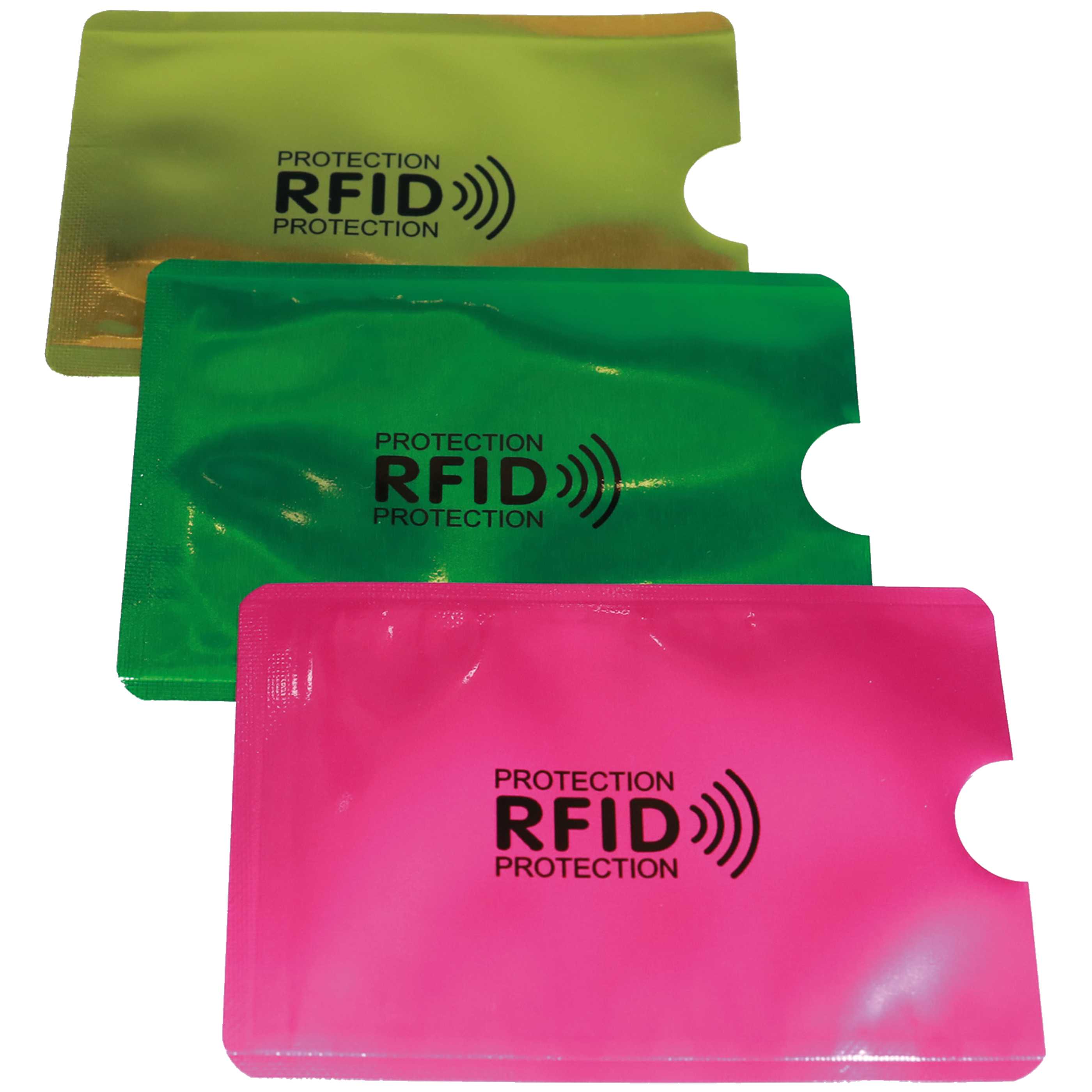RFID Schutzhüllen NFC Blocker 3er Set | 1-2-3.tv