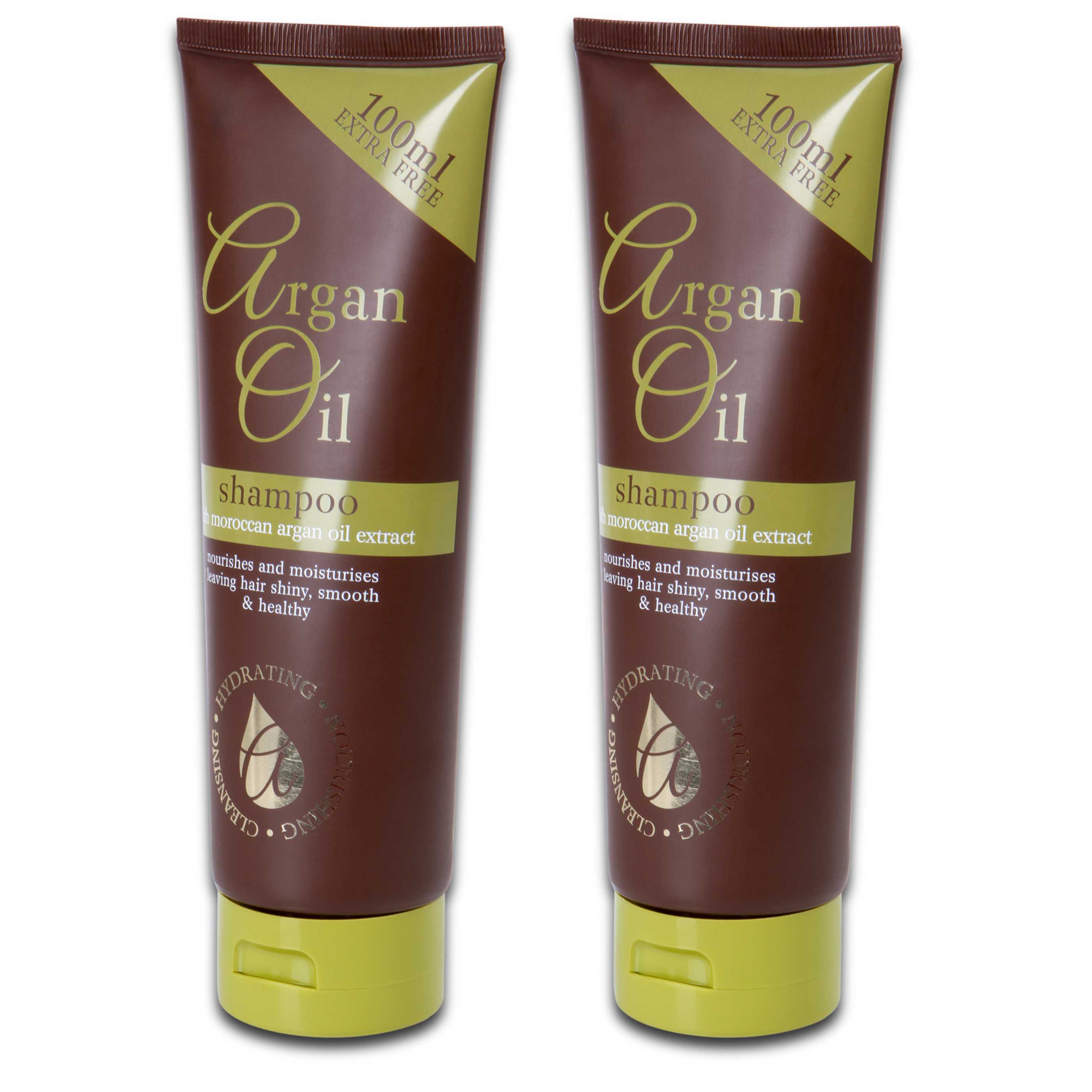 Argan Oil Shampoo 2x 300ml 123.tv