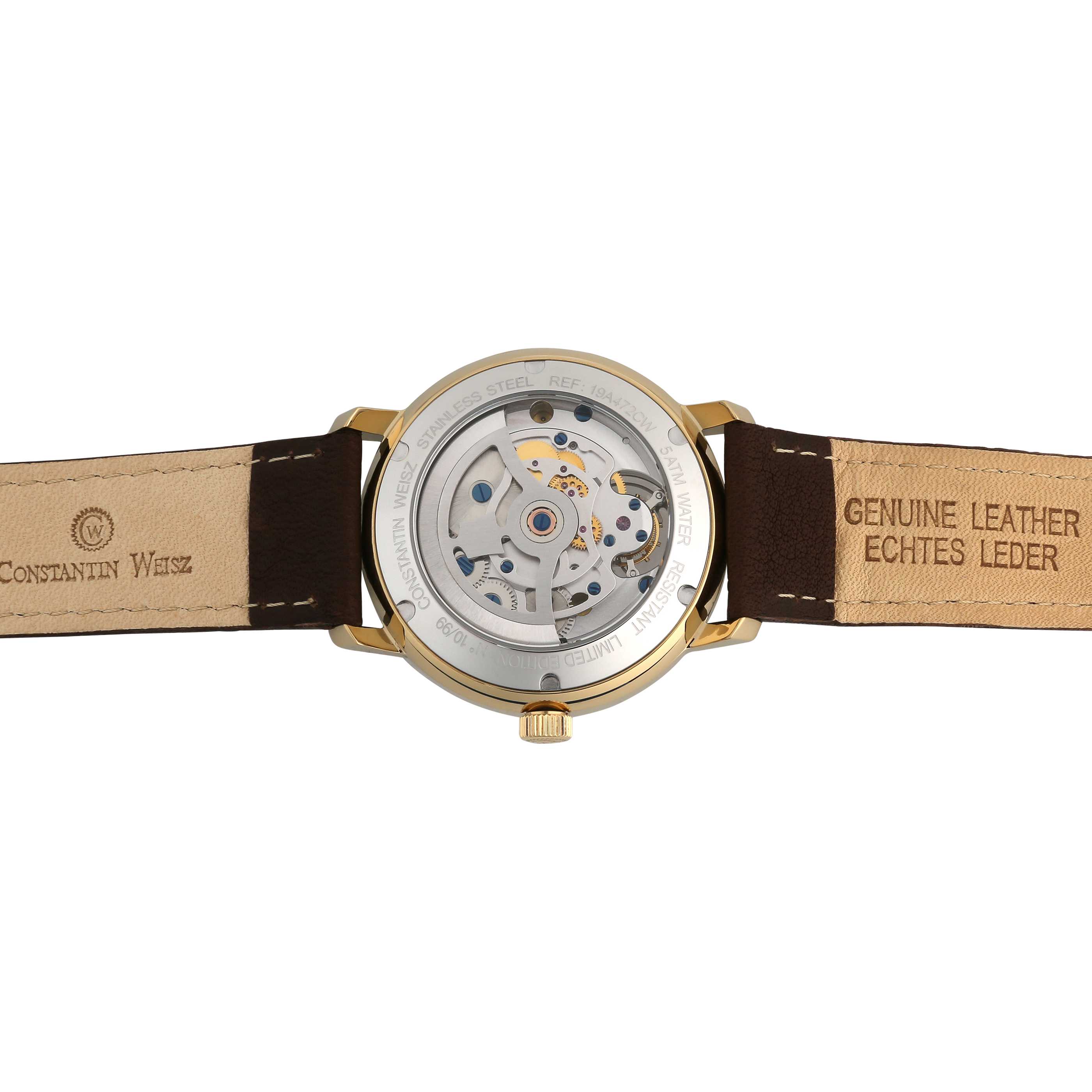 CONSTANTIN WEISZ AutomatikTourbillon 123.tv