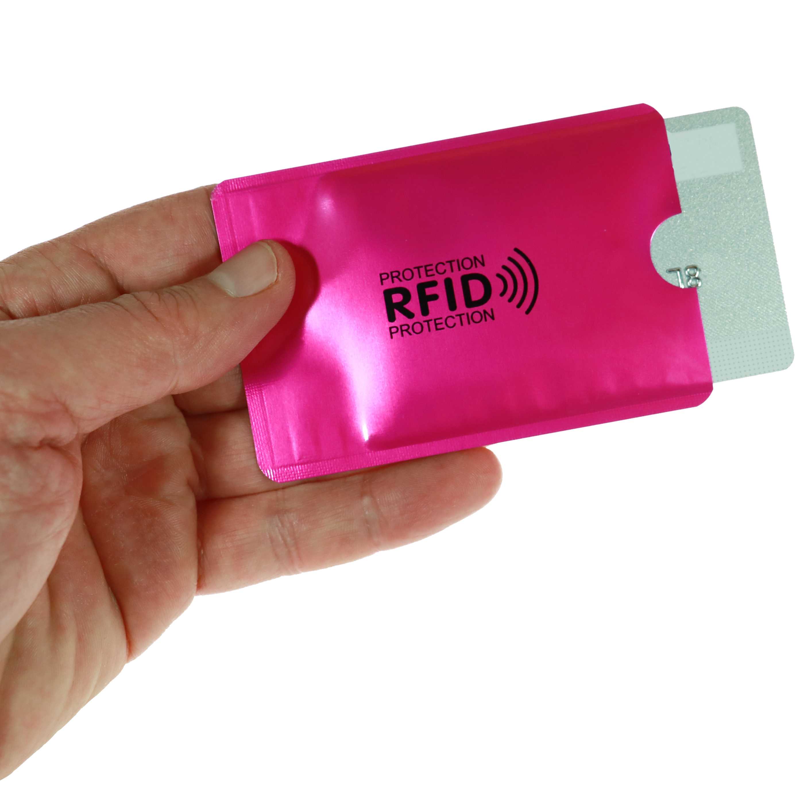 RFID Schutzhüllen NFC Blocker 3er Set | 1-2-3.tv