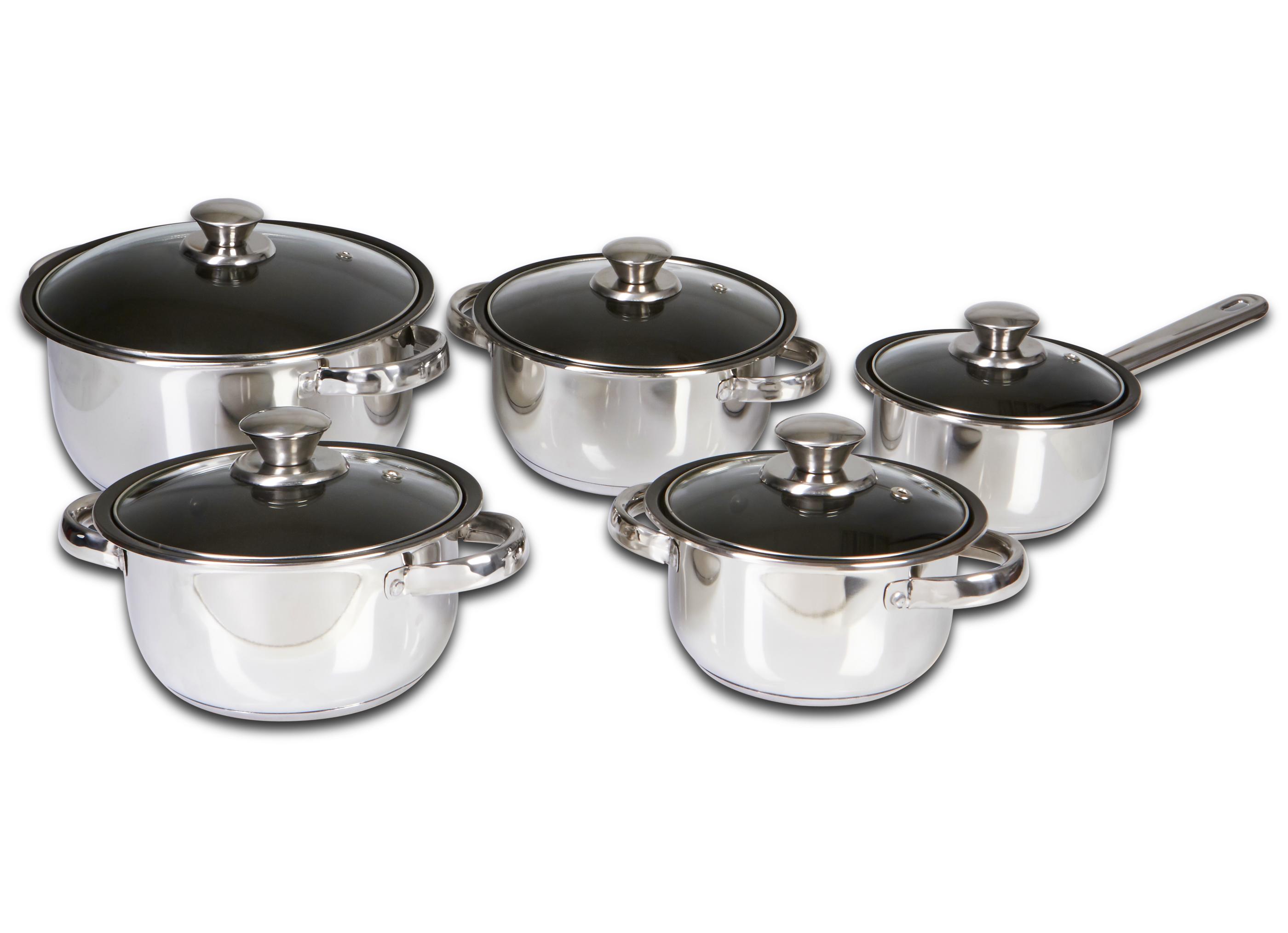 KING® Topfset Deluxe | Töpfe und Pfannen