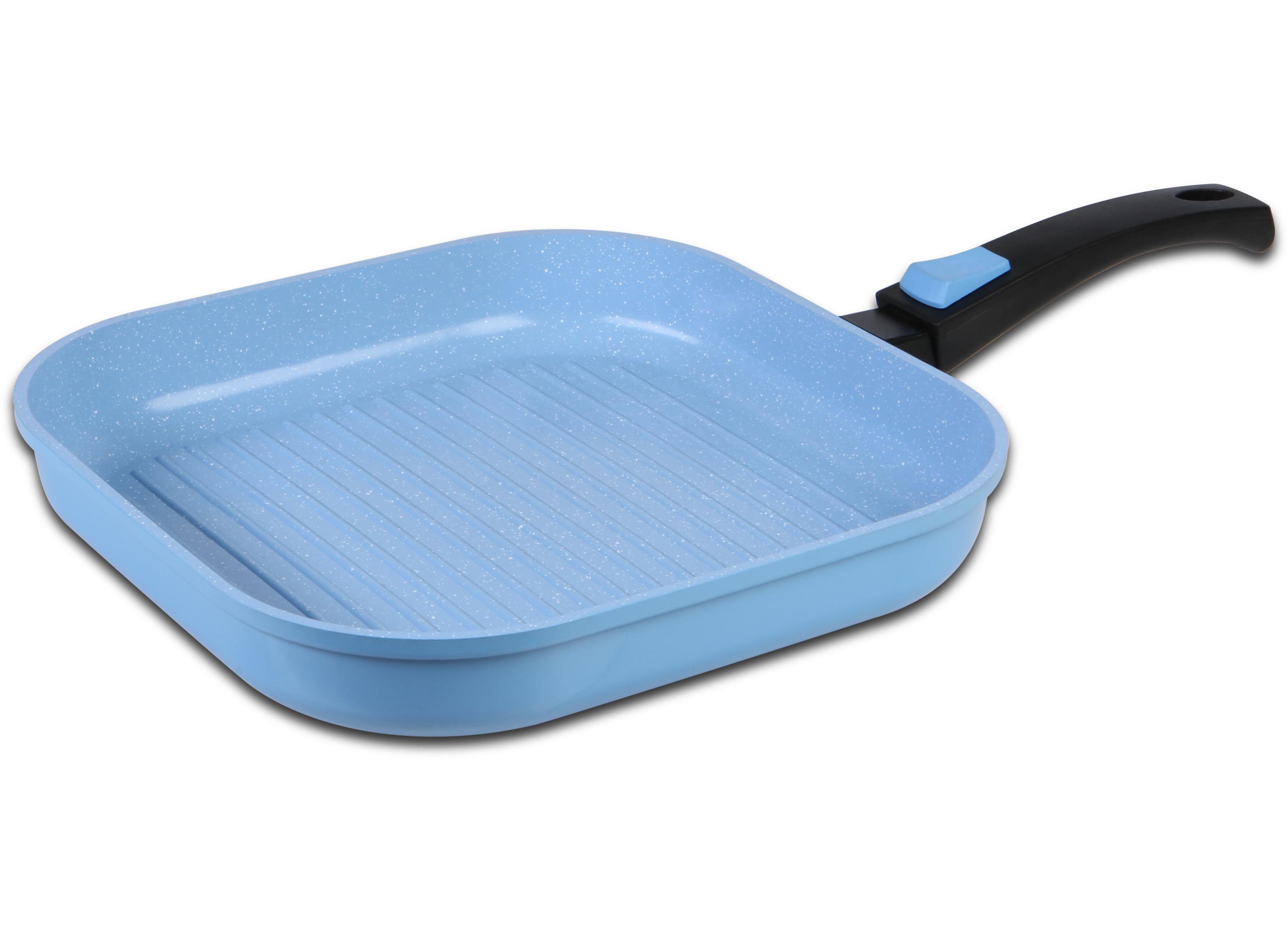 KING® Grillpfanne blau | Töpfe und Pfannen
