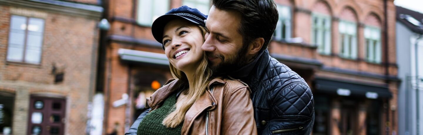 Modische Lederjacken!