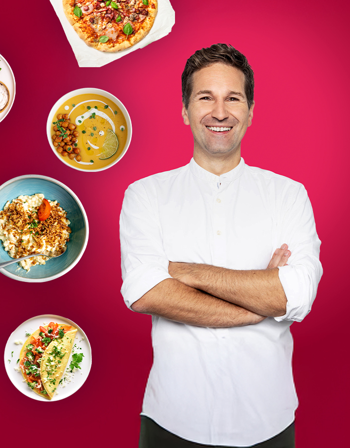 Das ess’ ich heute!