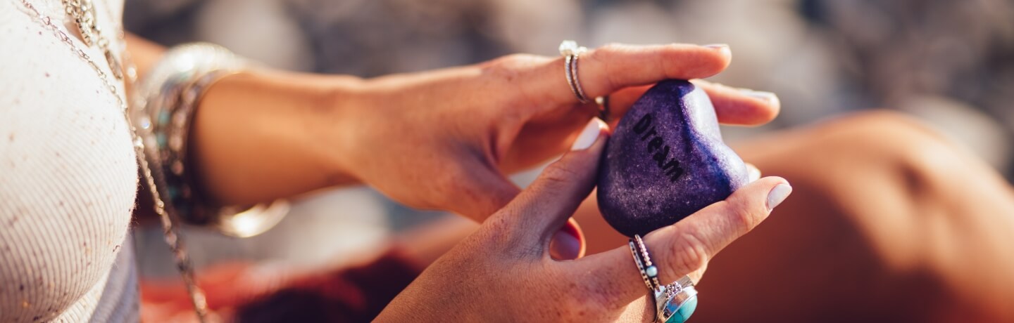 Die Kraft der Edelsteine