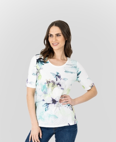 Funkelnde Shirts für die modebewusste Frau!