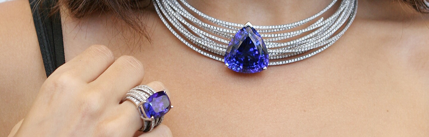 Die blaue Rarität aus Tansania