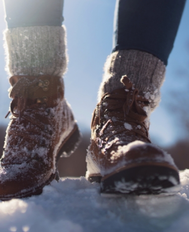 Schuhe geprägt von der nordischen Robustheit!