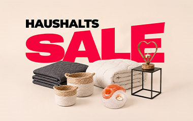 HAUSHALTS SALE
