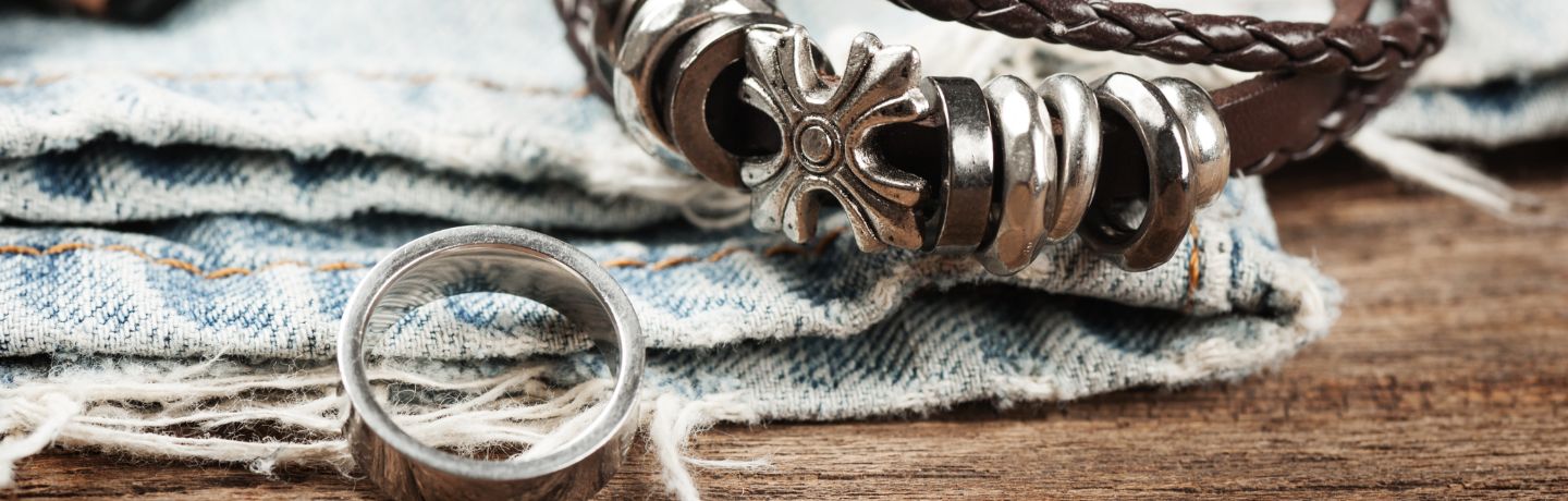 Schmuck für echte Männer 