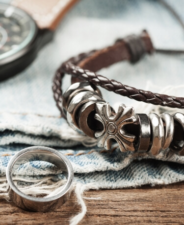 Schmuck für echte Männer 