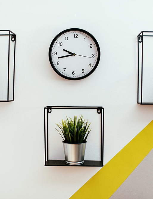 Wand - und Wohnuhren