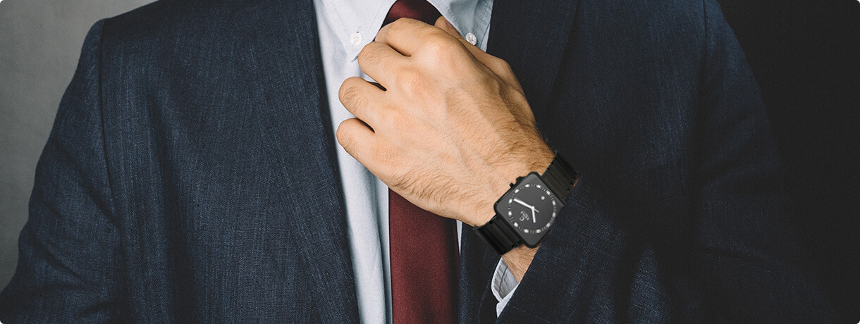 Zeit für eine neue Uhr!