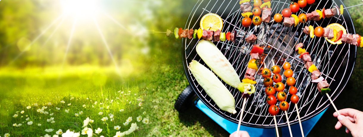 An den Grill, fertig, los!